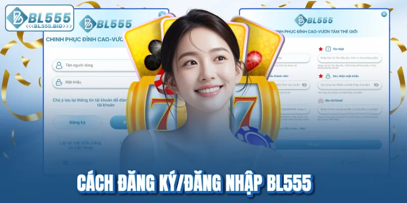 Cách đăng ký/đăng nhập nhanh chóng cho người mới