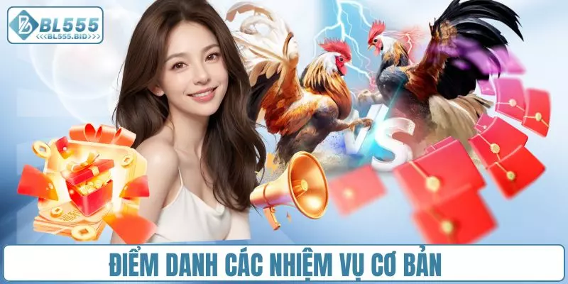 Điểm danh các nhiệm vụ mà bạn cần hoàn tất