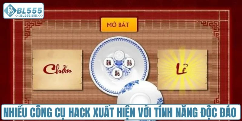 Nhiều công cụ hack xuất hiện với tính năng độc đáo