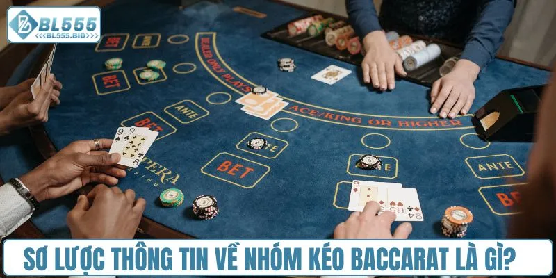 Sơ lược thông tin về nhóm kéo Baccarat là gì?