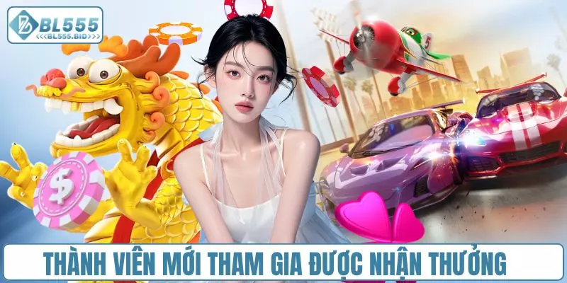 Tặng thưởng 8.888K cho khách hàng mới tham gia